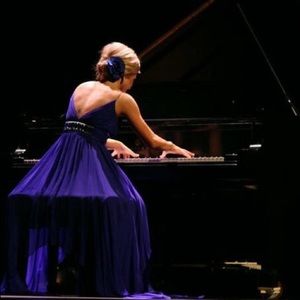 Jovani Sz 2 Cobalt Blue Chiffon Dress